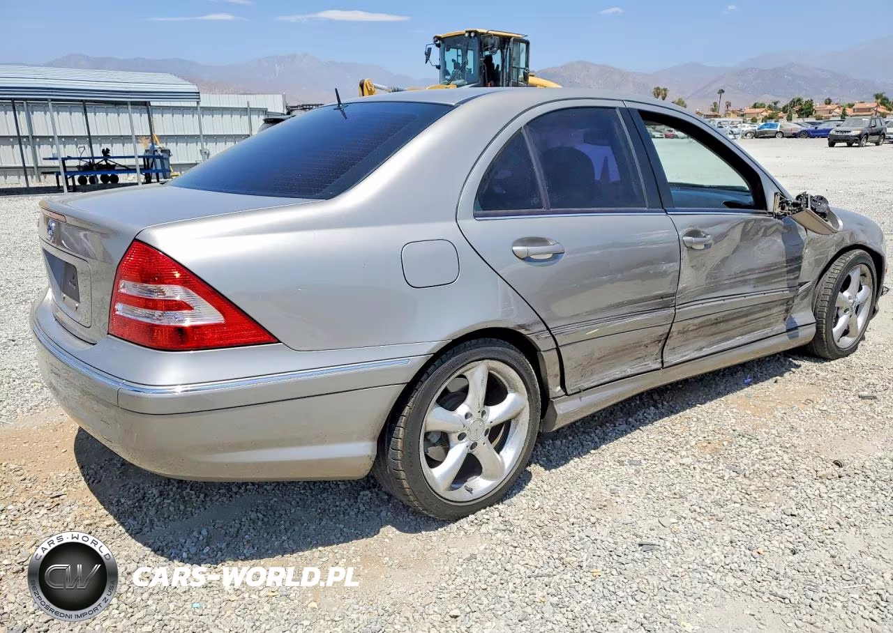 2006 Mercedes-Benz C 230 VIN:WDBRF52HX6A889476 - 3