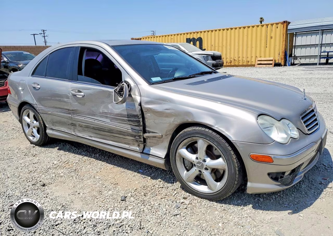 2006 Mercedes-Benz C 230 VIN:WDBRF52HX6A889476 - 4