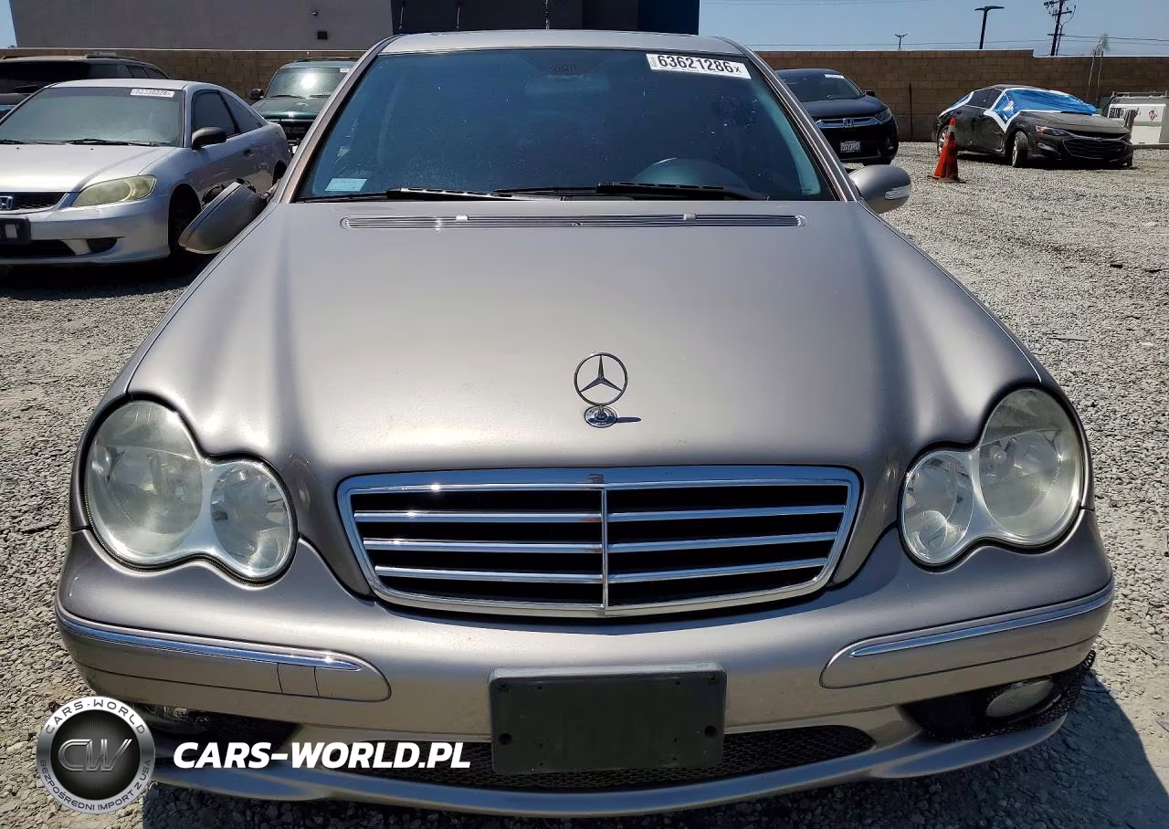 2006 Mercedes-Benz C 230 VIN:WDBRF52HX6A889476 - 5