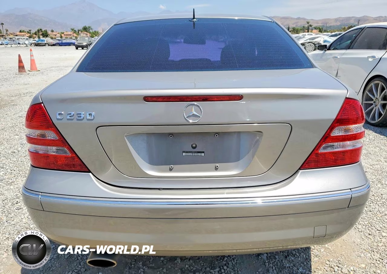 2006 Mercedes-Benz C 230 VIN:WDBRF52HX6A889476 - 6