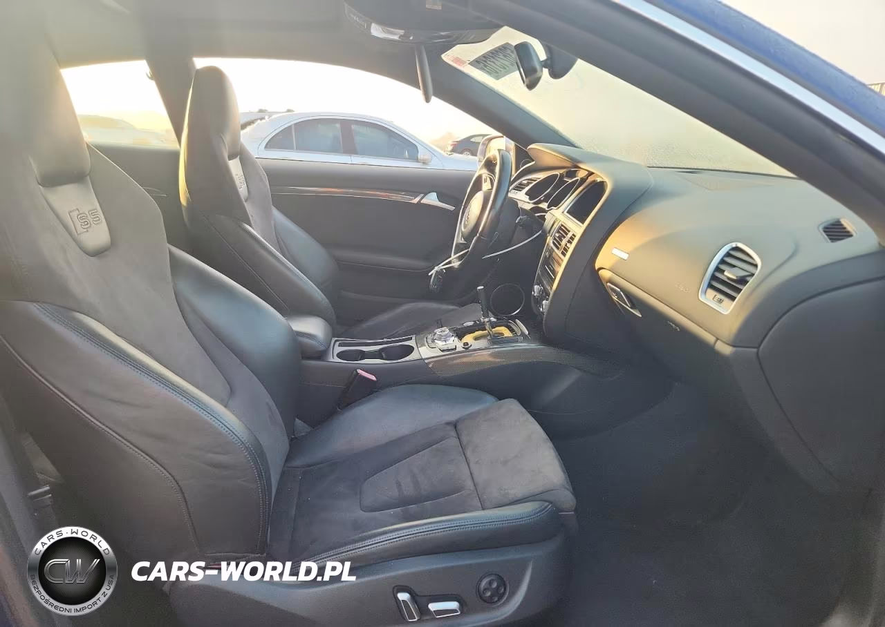 2013 Audi S5 Premium Plus VIN:WAUGGAFR4DA049558 - 10