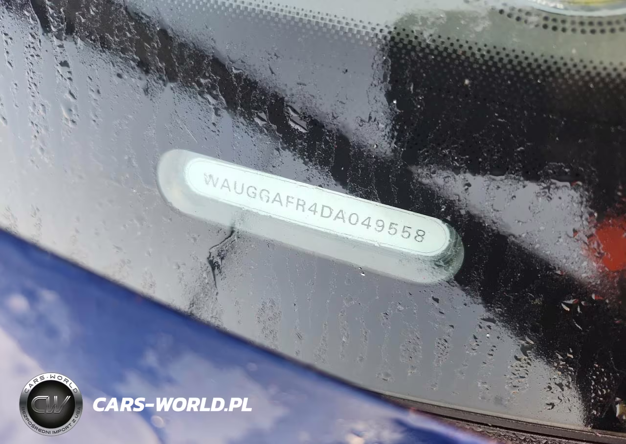2013 Audi S5 Premium Plus VIN:WAUGGAFR4DA049558 - 12