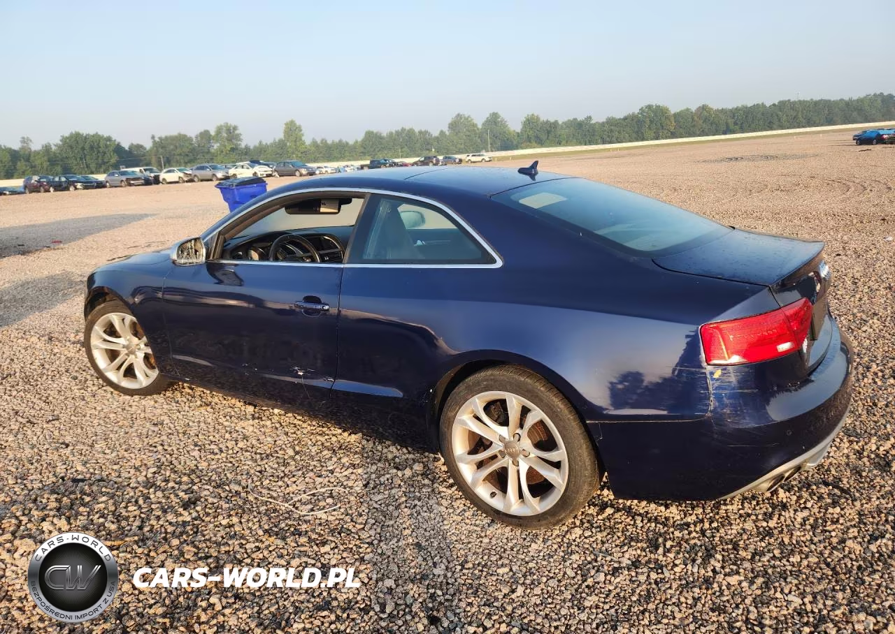 2013 Audi S5 Premium Plus VIN:WAUGGAFR4DA049558 - 2