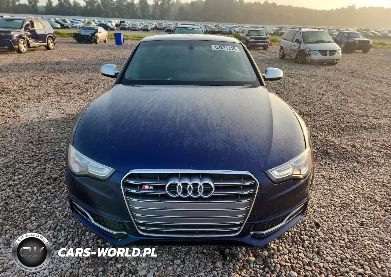 2013 Audi S5 Premium Plus VIN:WAUGGAFR4DA049558 - 5