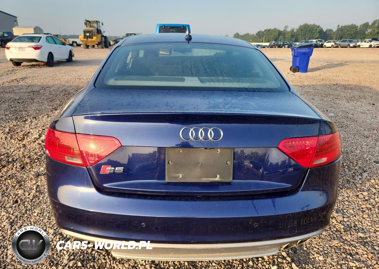 2013 Audi S5 Premium Plus VIN:WAUGGAFR4DA049558 - 6
