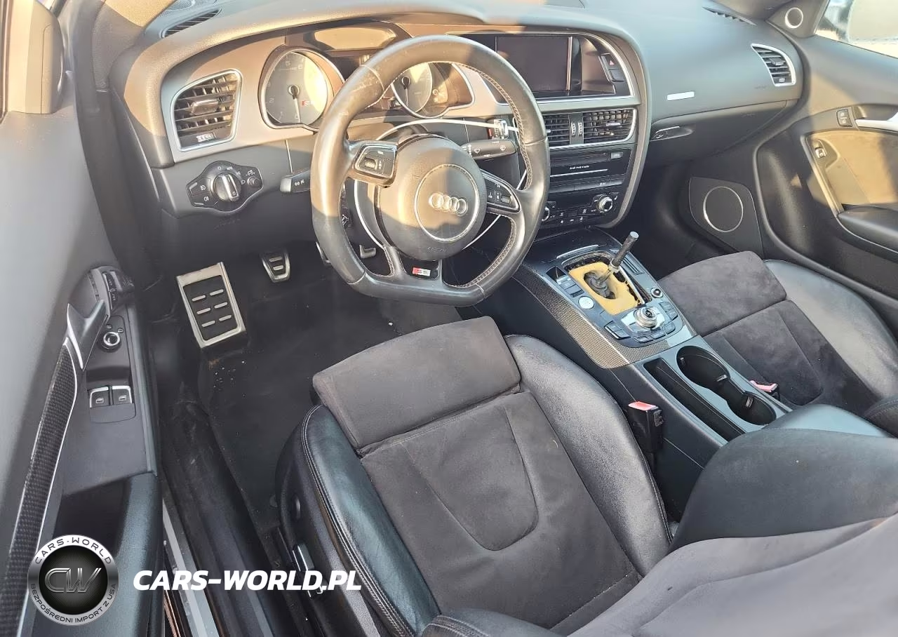 2013 Audi S5 Premium Plus VIN:WAUGGAFR4DA049558 - 8