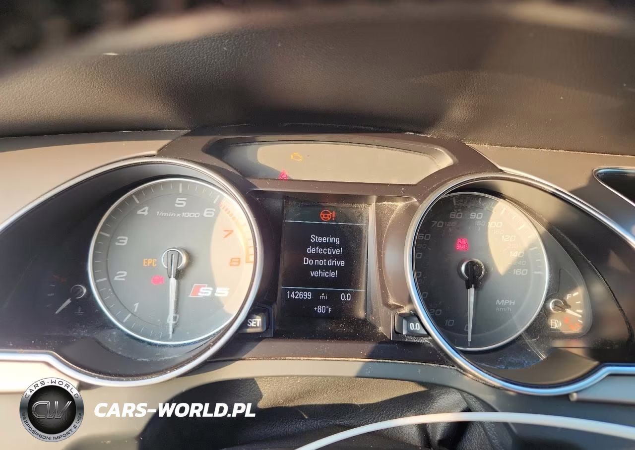 2013 Audi S5 Premium Plus VIN:WAUGGAFR4DA049558 - 9