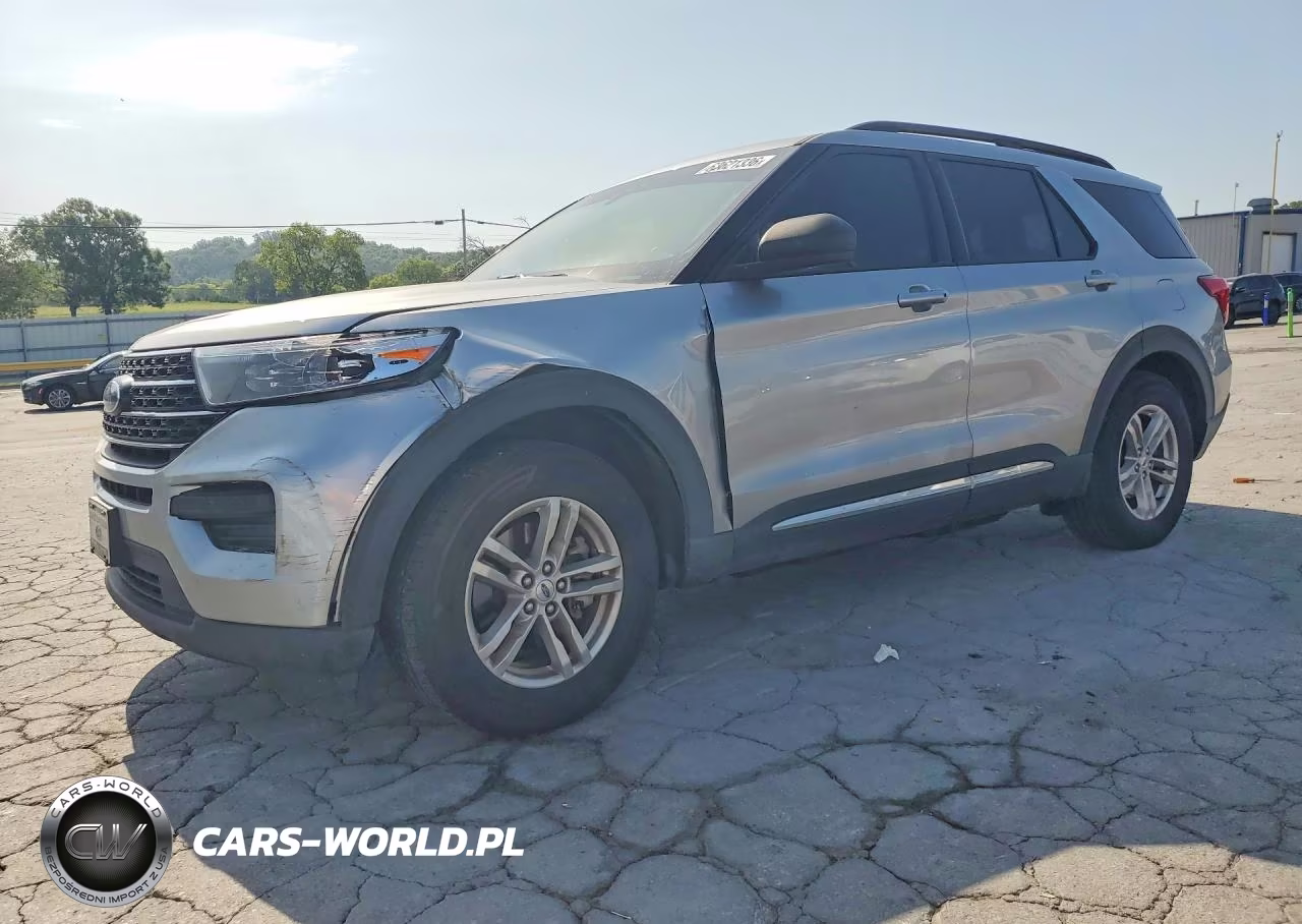 2020 Ford Explorer Xlt – zdjęcie 1 z 13