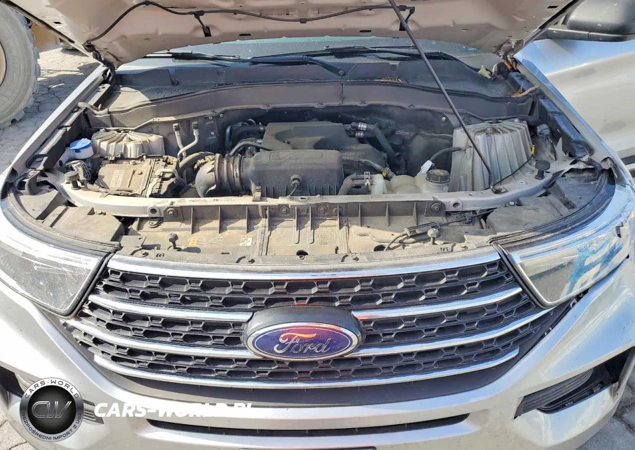 2020 Ford Explorer Xlt VIN:1FMSK7DH8LGC56728 - 12