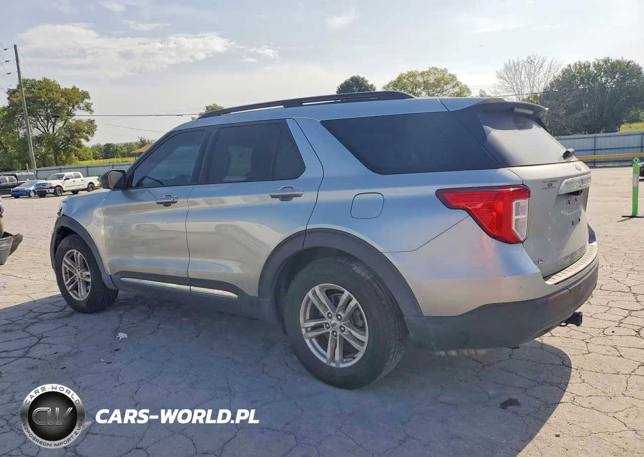 2020 Ford Explorer Xlt VIN:1FMSK7DH8LGC56728 - 2