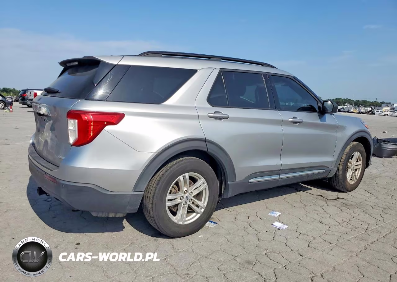 2020 Ford Explorer Xlt VIN:1FMSK7DH8LGC56728 - 3