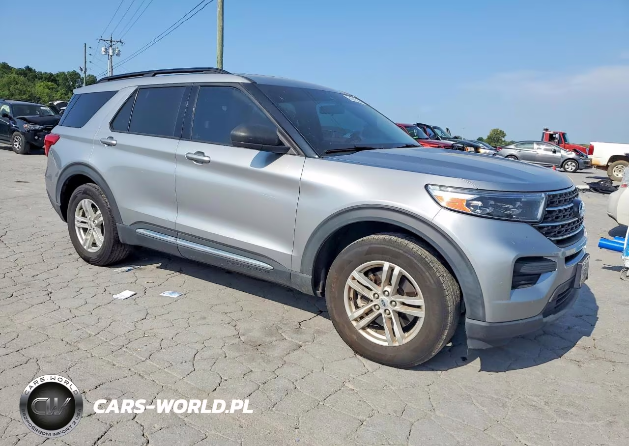 2020 Ford Explorer Xlt VIN:1FMSK7DH8LGC56728 - 4