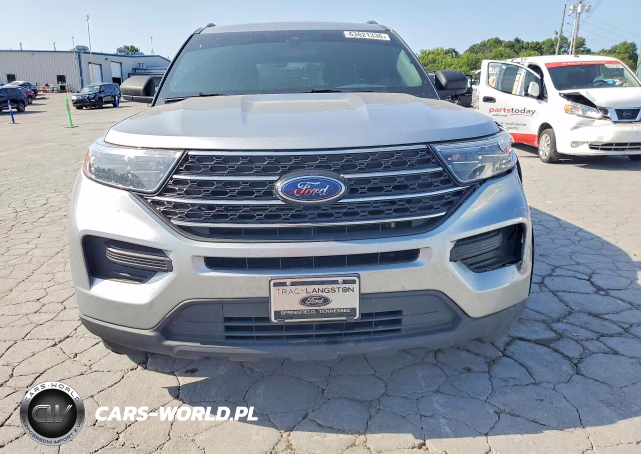 2020 Ford Explorer Xlt VIN:1FMSK7DH8LGC56728 - 5