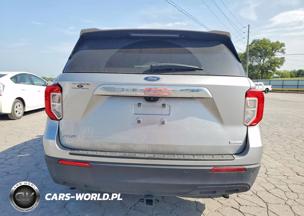 2020 Ford Explorer Xlt VIN:1FMSK7DH8LGC56728 - 6