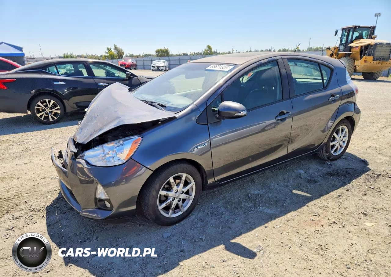 2012 Toyota Prius C Four – zdjęcie 1 z 12