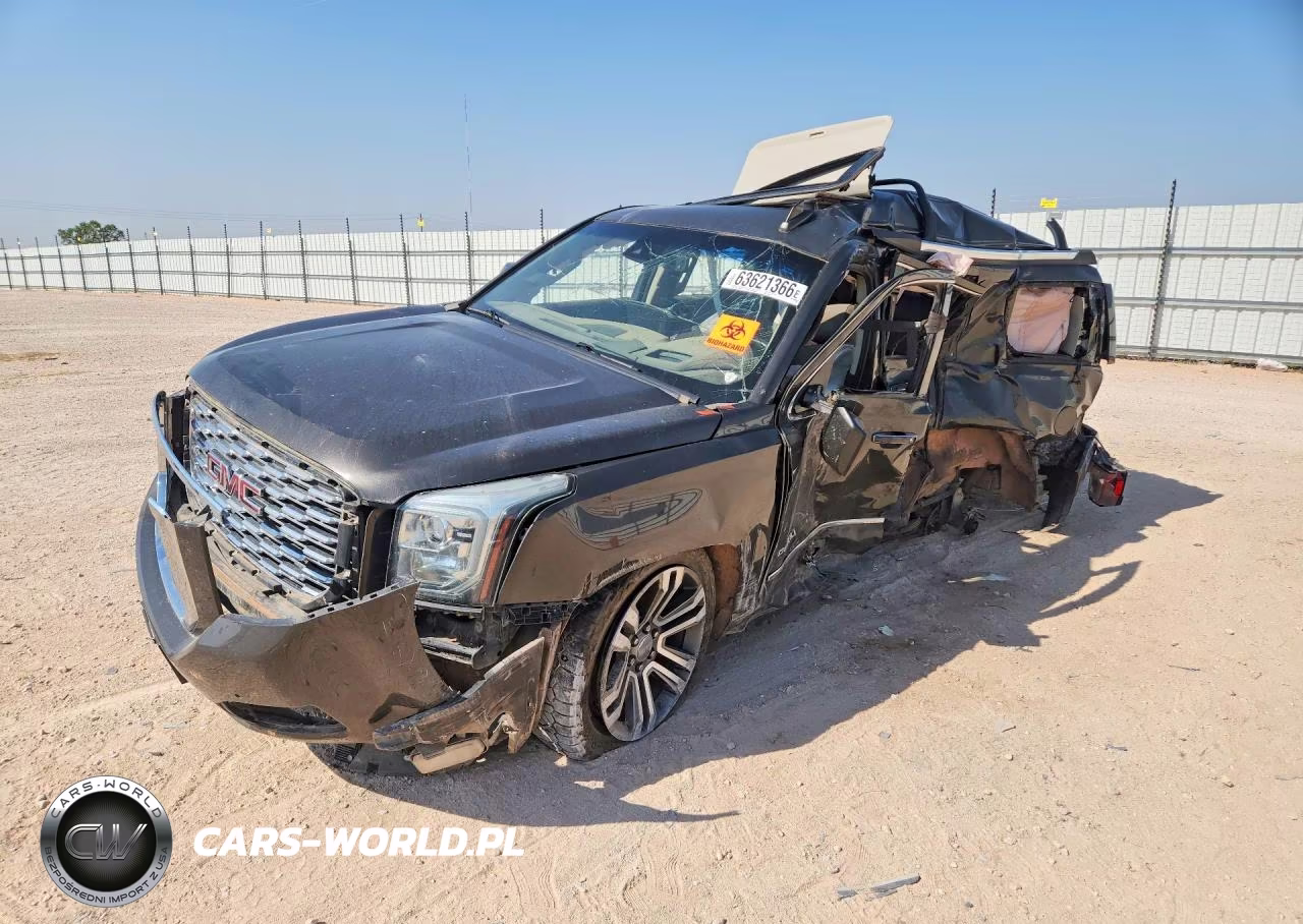 2019 GMC Yukon Denali VIN:1GKS2CKJ1KR208742 - 1