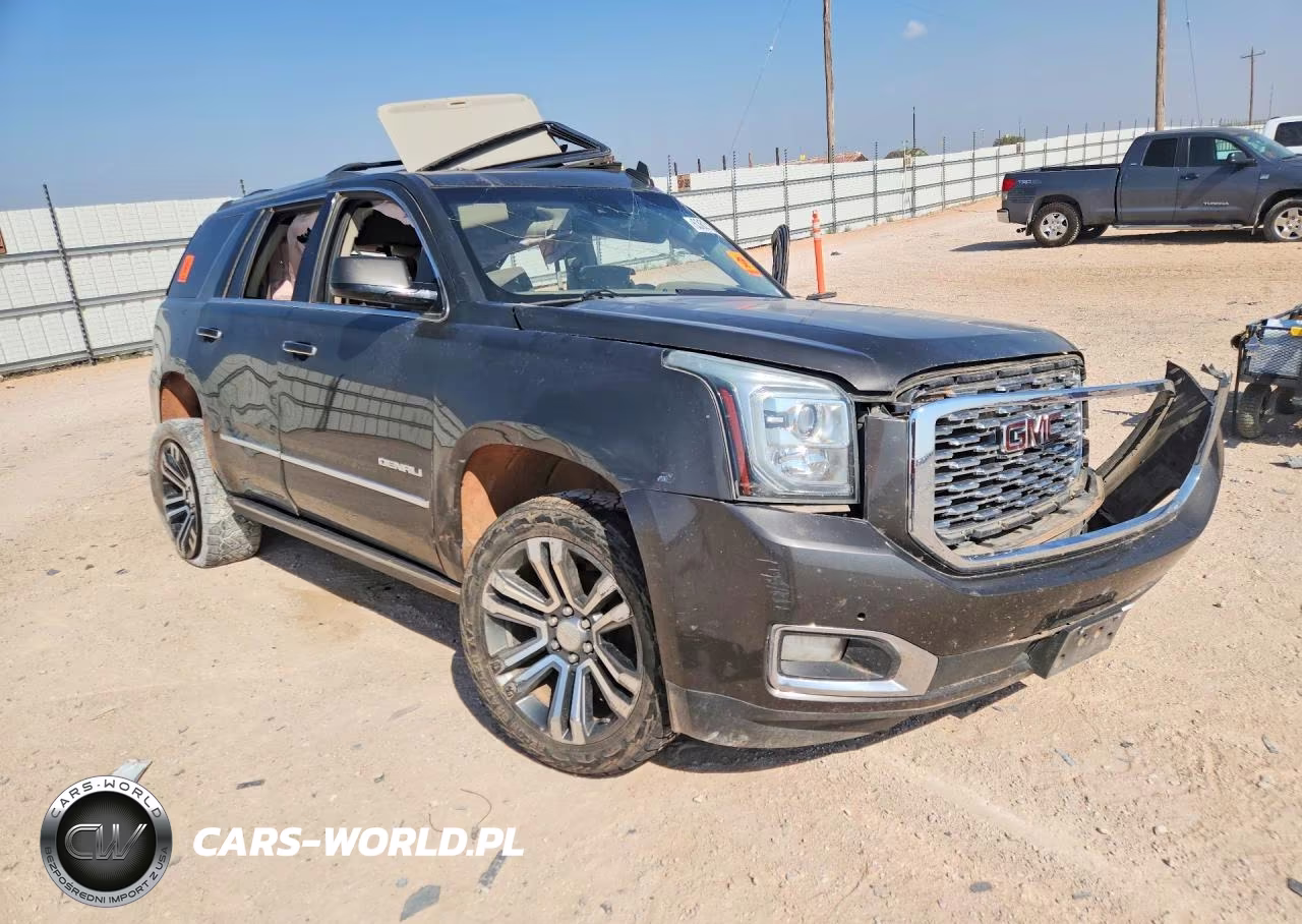 2019 GMC Yukon Denali VIN:1GKS2CKJ1KR208742 - 4