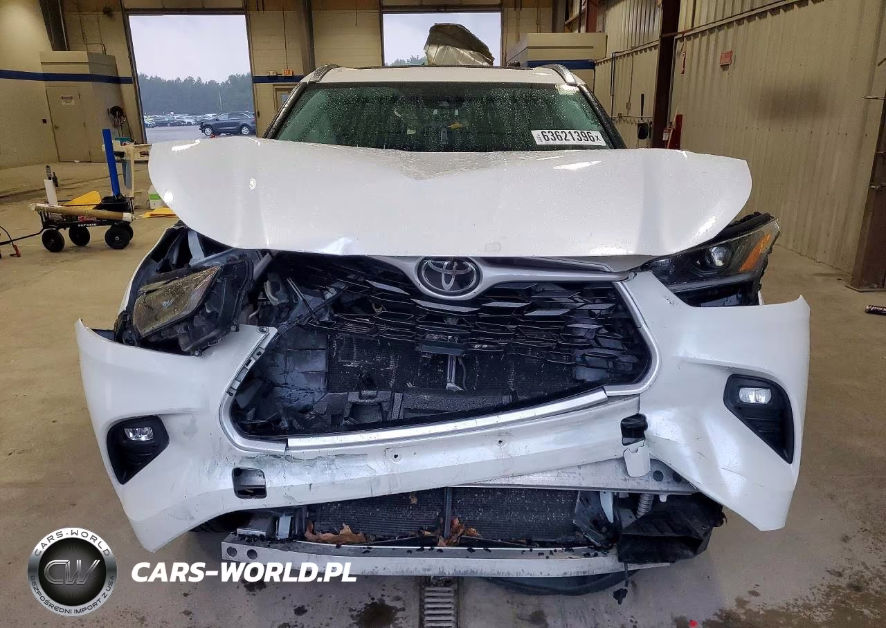 2021 Toyota Highlander Xle VIN:5TDGZRBH2MS094042 - 5