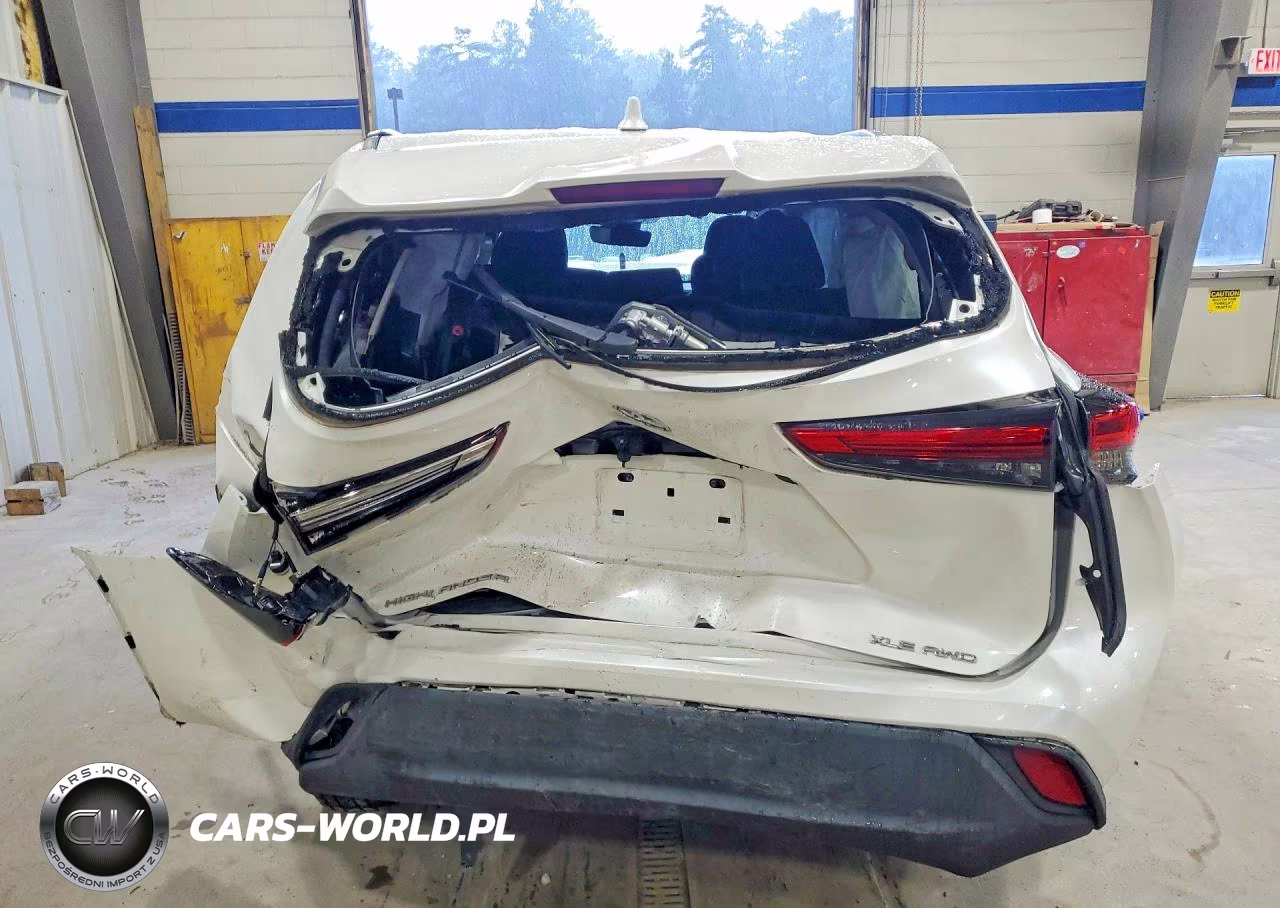 2021 Toyota Highlander Xle VIN:5TDGZRBH2MS094042 - 6