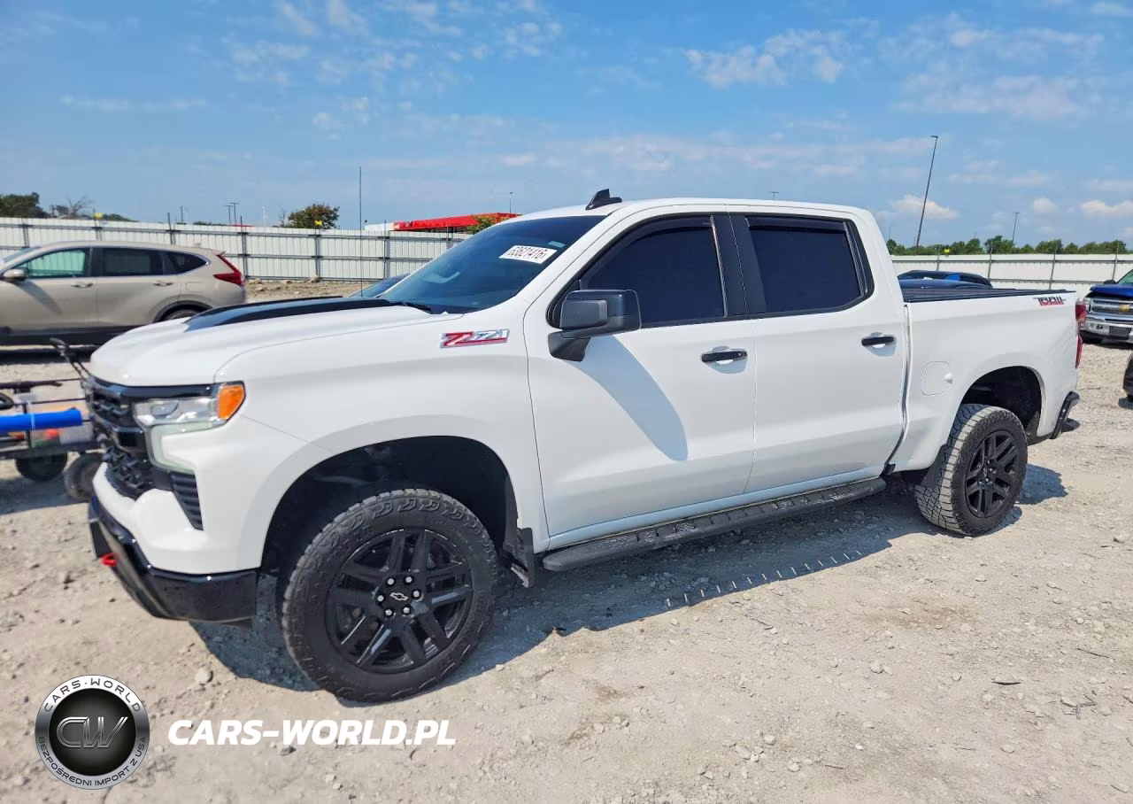 2022 Chevrolet Silverado K1500 Lt Trail Boss – zdjęcie 1 z 12