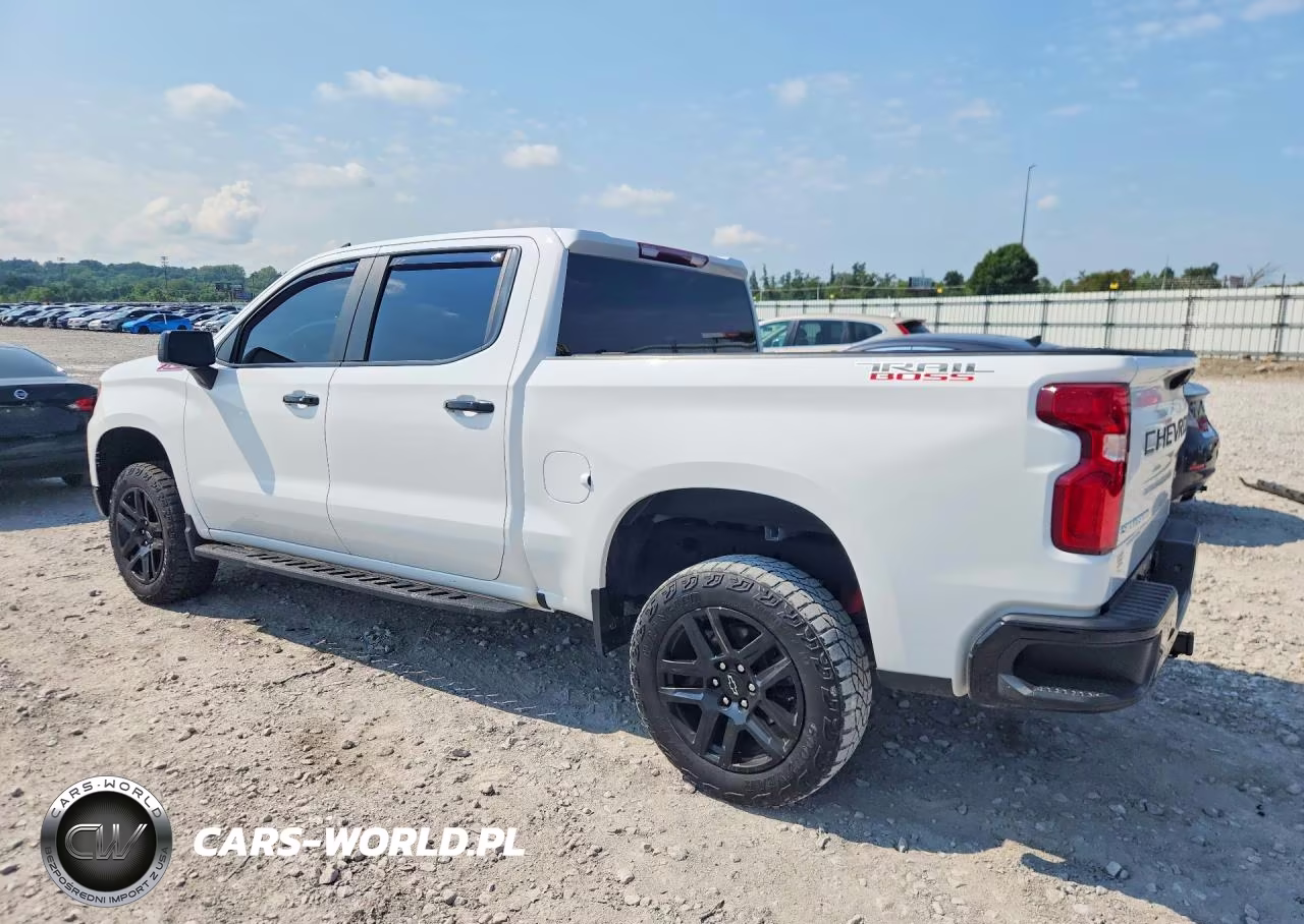 2022 Chevrolet Silverado K1500 Lt Trail Boss VIN:3GCUDFED0NG682367 - 2