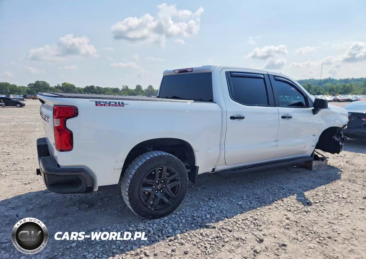 2022 Chevrolet Silverado K1500 Lt Trail Boss VIN:3GCUDFED0NG682367 - 3