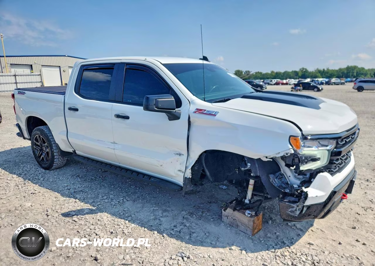 2022 Chevrolet Silverado K1500 Lt Trail Boss VIN:3GCUDFED0NG682367 - 4