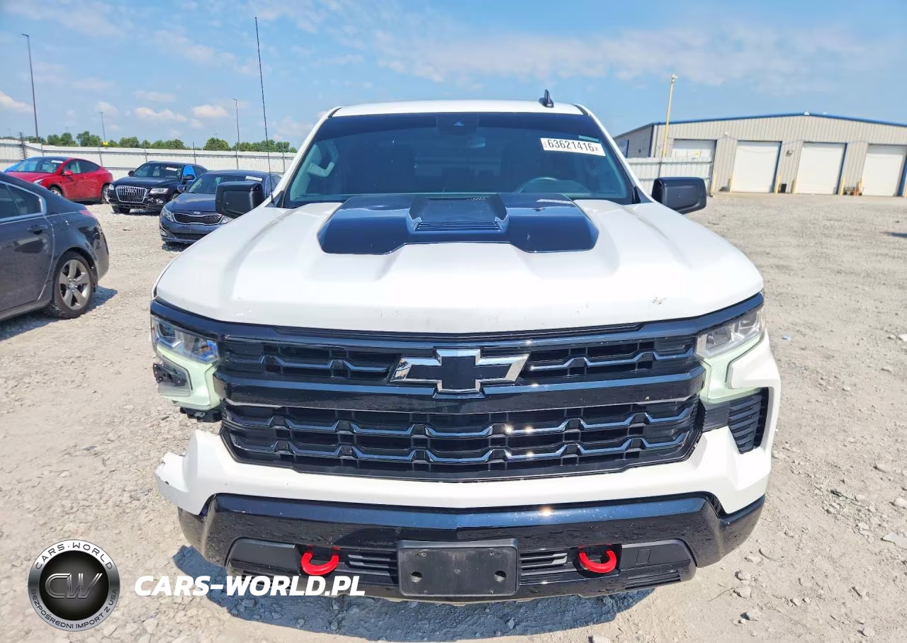 2022 Chevrolet Silverado K1500 Lt Trail Boss VIN:3GCUDFED0NG682367 - 5