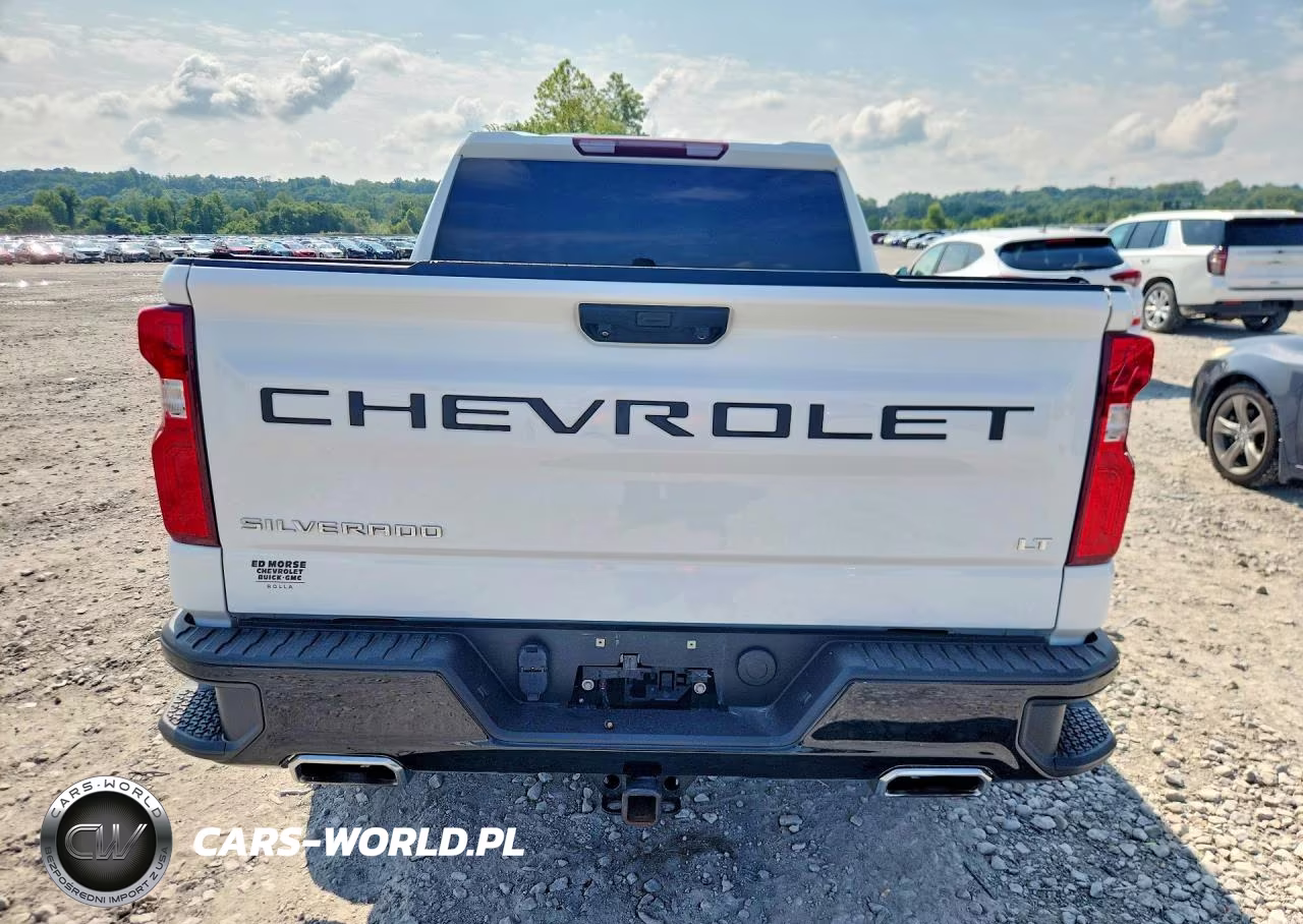2022 Chevrolet Silverado K1500 Lt Trail Boss VIN:3GCUDFED0NG682367 - 6