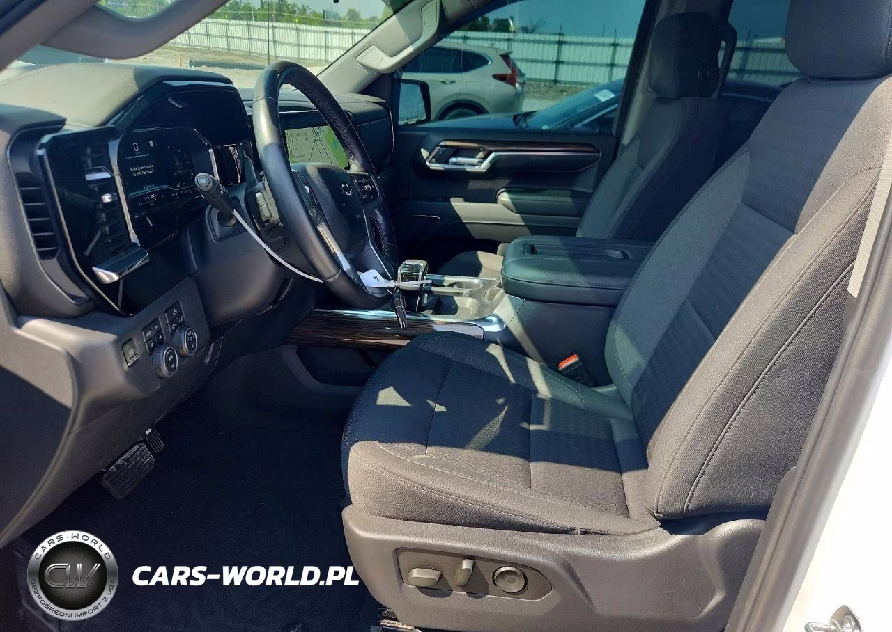 2022 Chevrolet Silverado K1500 Lt Trail Boss VIN:3GCUDFED0NG682367 - 7