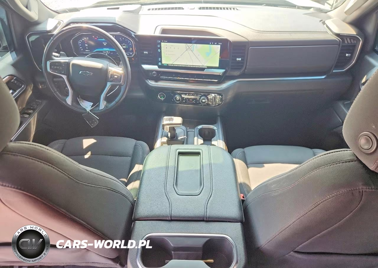 2022 Chevrolet Silverado K1500 Lt Trail Boss VIN:3GCUDFED0NG682367 - 8
