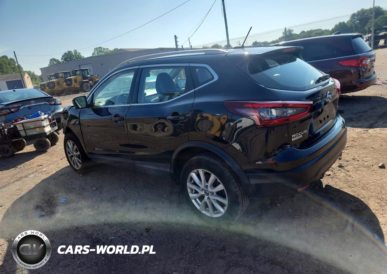 2020 Nissan Rogue Sport Sv VIN:JN1BJ1CW2LW640971 - 2
