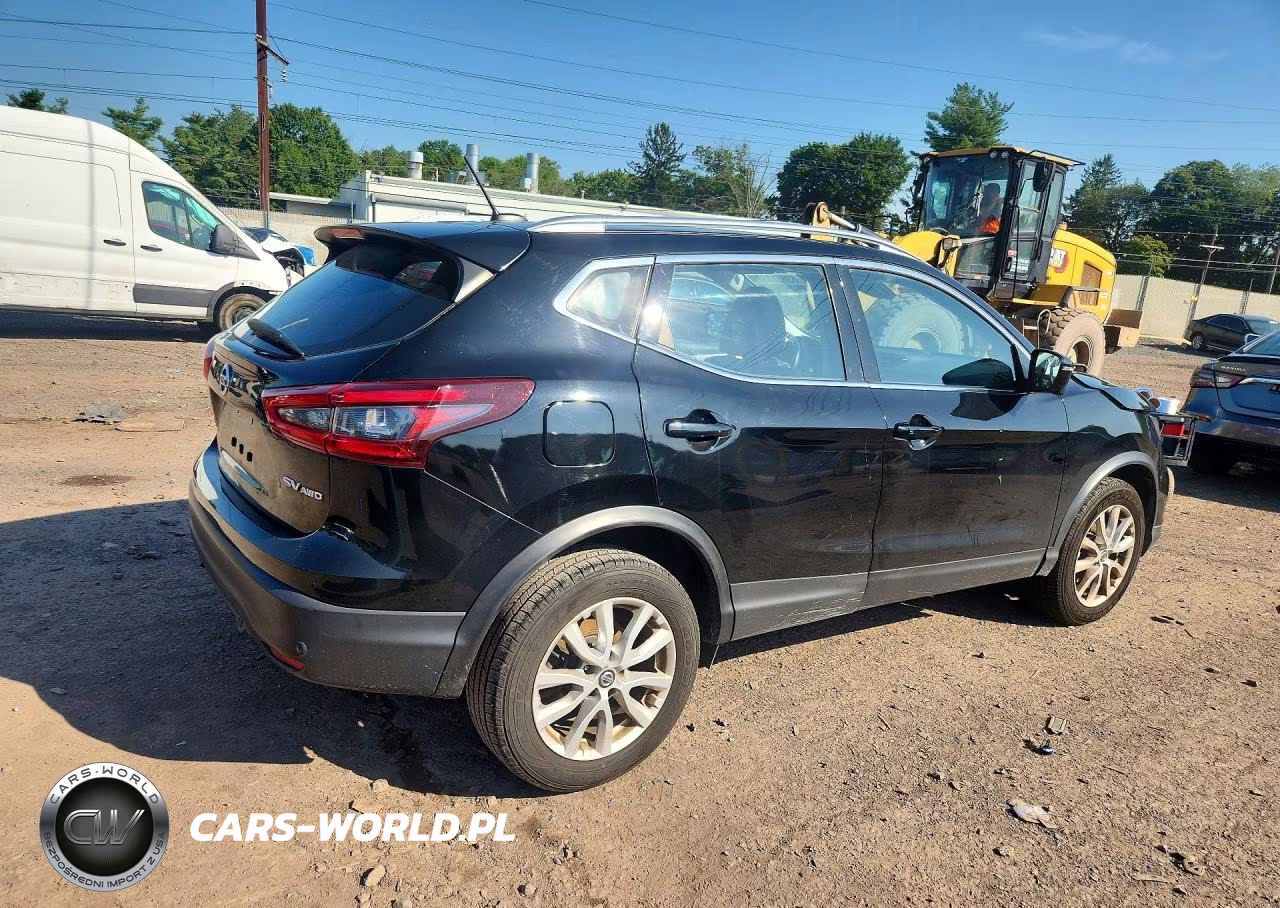 2020 Nissan Rogue Sport Sv VIN:JN1BJ1CW2LW640971 - 3