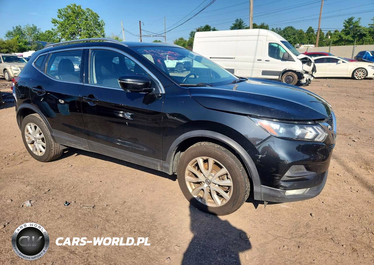 2020 Nissan Rogue Sport Sv VIN:JN1BJ1CW2LW640971 - 4