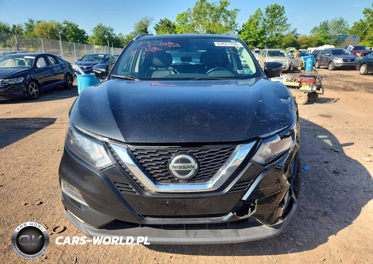 2020 Nissan Rogue Sport Sv VIN:JN1BJ1CW2LW640971 - 5