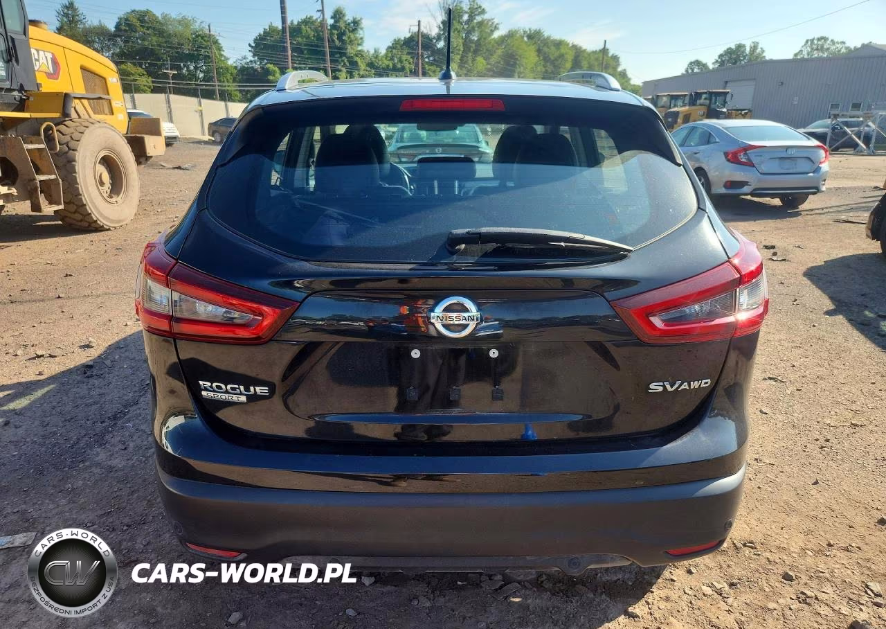 2020 Nissan Rogue Sport Sv VIN:JN1BJ1CW2LW640971 - 6