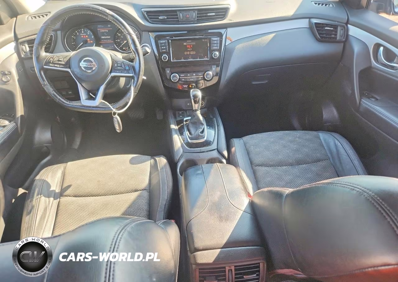 2020 Nissan Rogue Sport Sv VIN:JN1BJ1CW2LW640971 - 8
