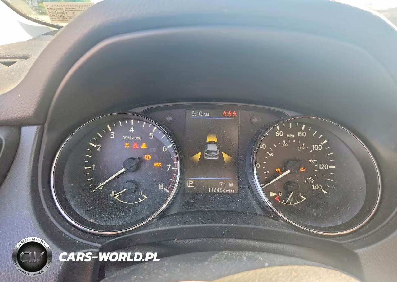 2020 Nissan Rogue Sport Sv VIN:JN1BJ1CW2LW640971 - 9