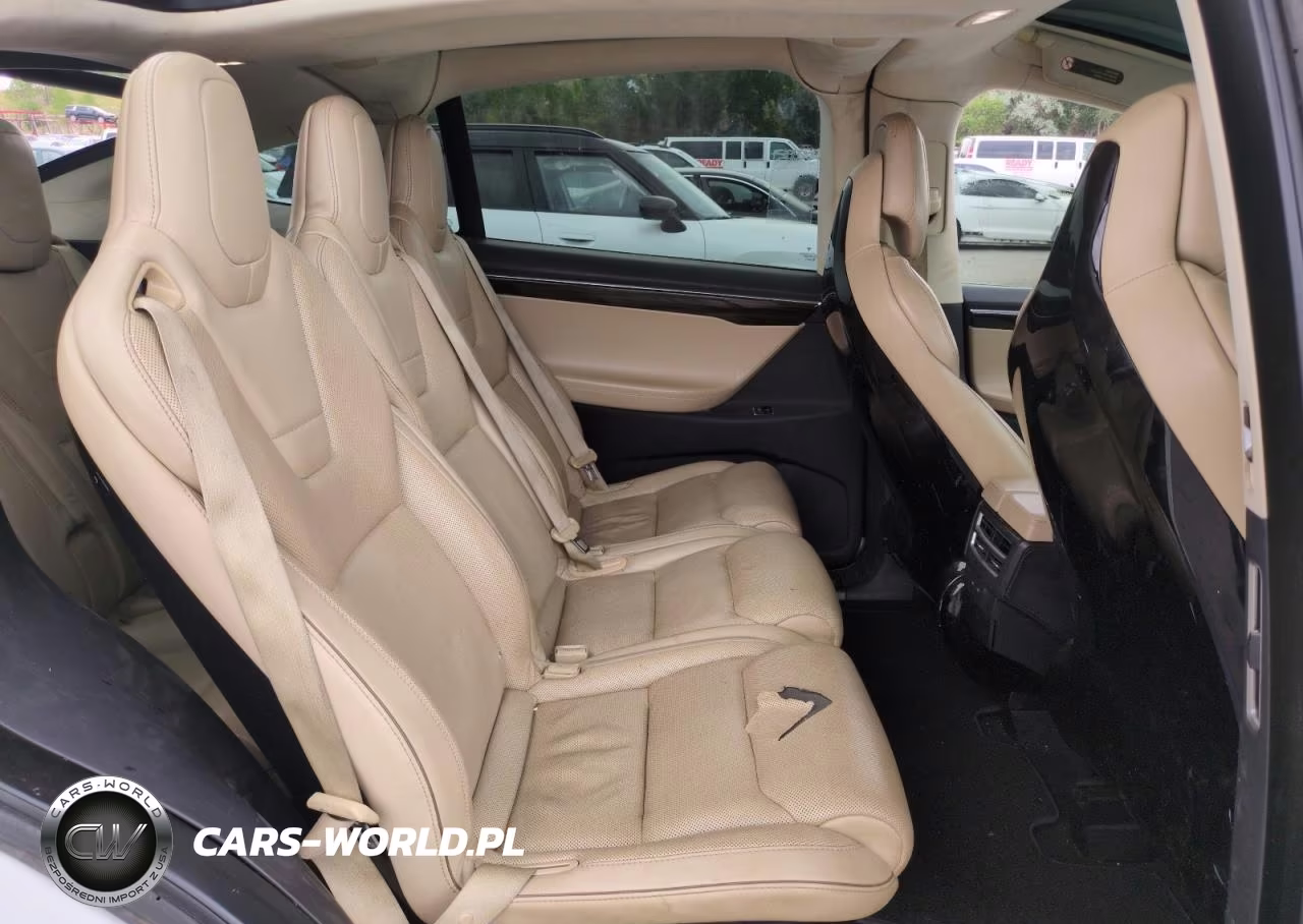 2016 Tesla Model X VIN:5YJXCAE49GF003613 - 11