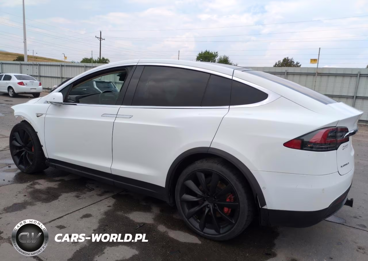 2016 Tesla Model X VIN:5YJXCAE49GF003613 - 2