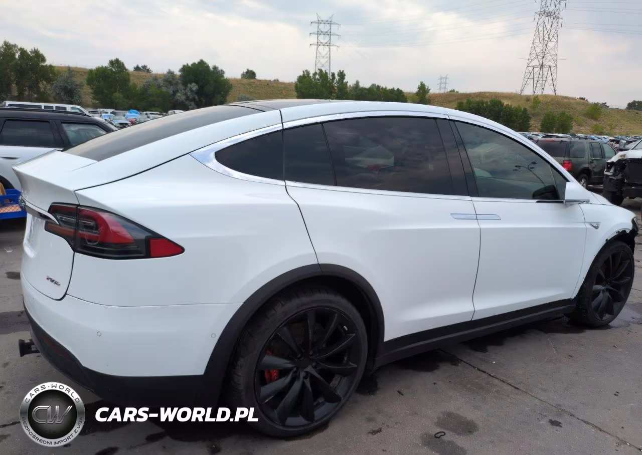 2016 Tesla Model X VIN:5YJXCAE49GF003613 - 3
