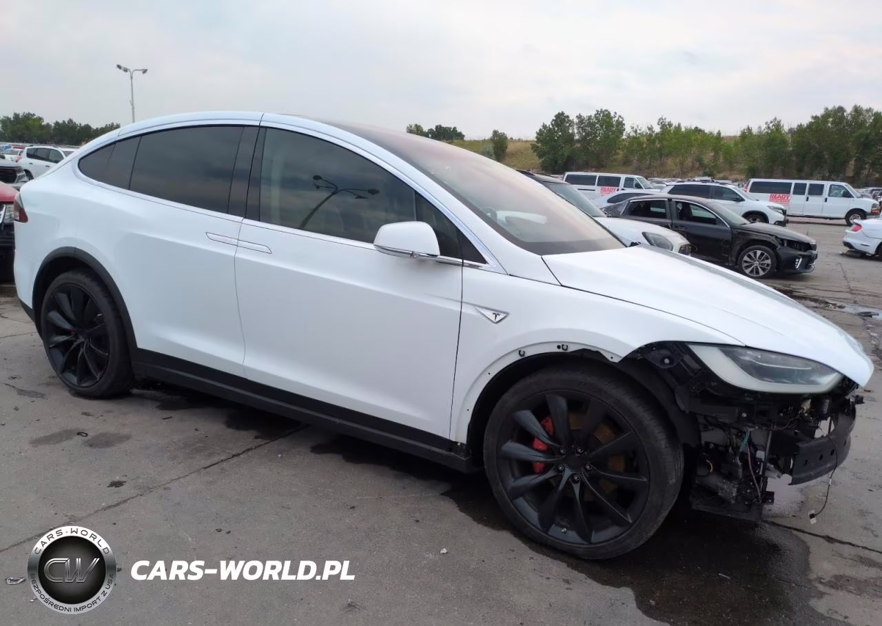 2016 Tesla Model X VIN:5YJXCAE49GF003613 - 4
