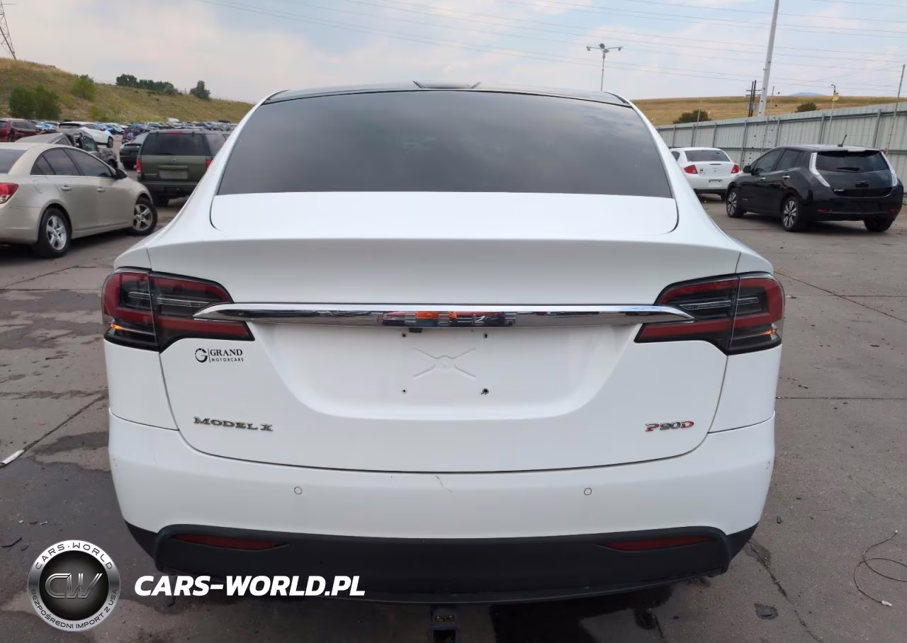2016 Tesla Model X VIN:5YJXCAE49GF003613 - 6