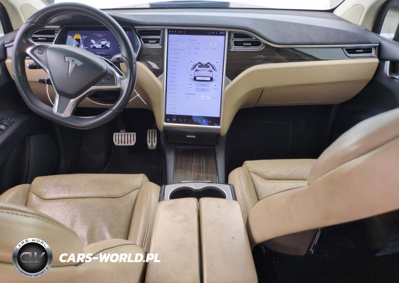 2016 Tesla Model X VIN:5YJXCAE49GF003613 - 8