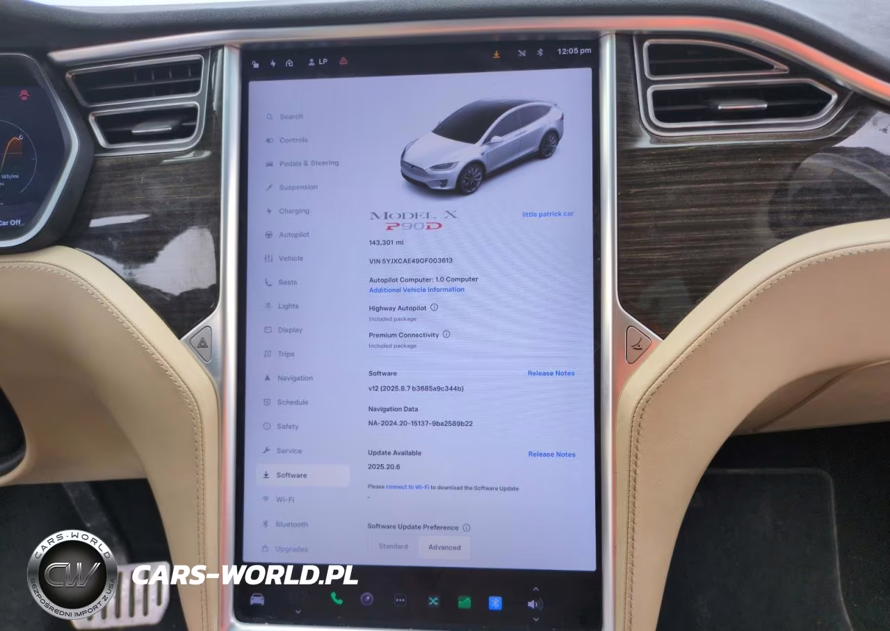 2016 Tesla Model X VIN:5YJXCAE49GF003613 - 9