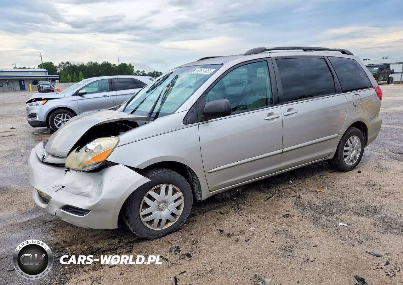 2006 Toyota Sienna Le 7 Passenger – zdjęcie 1 z 13