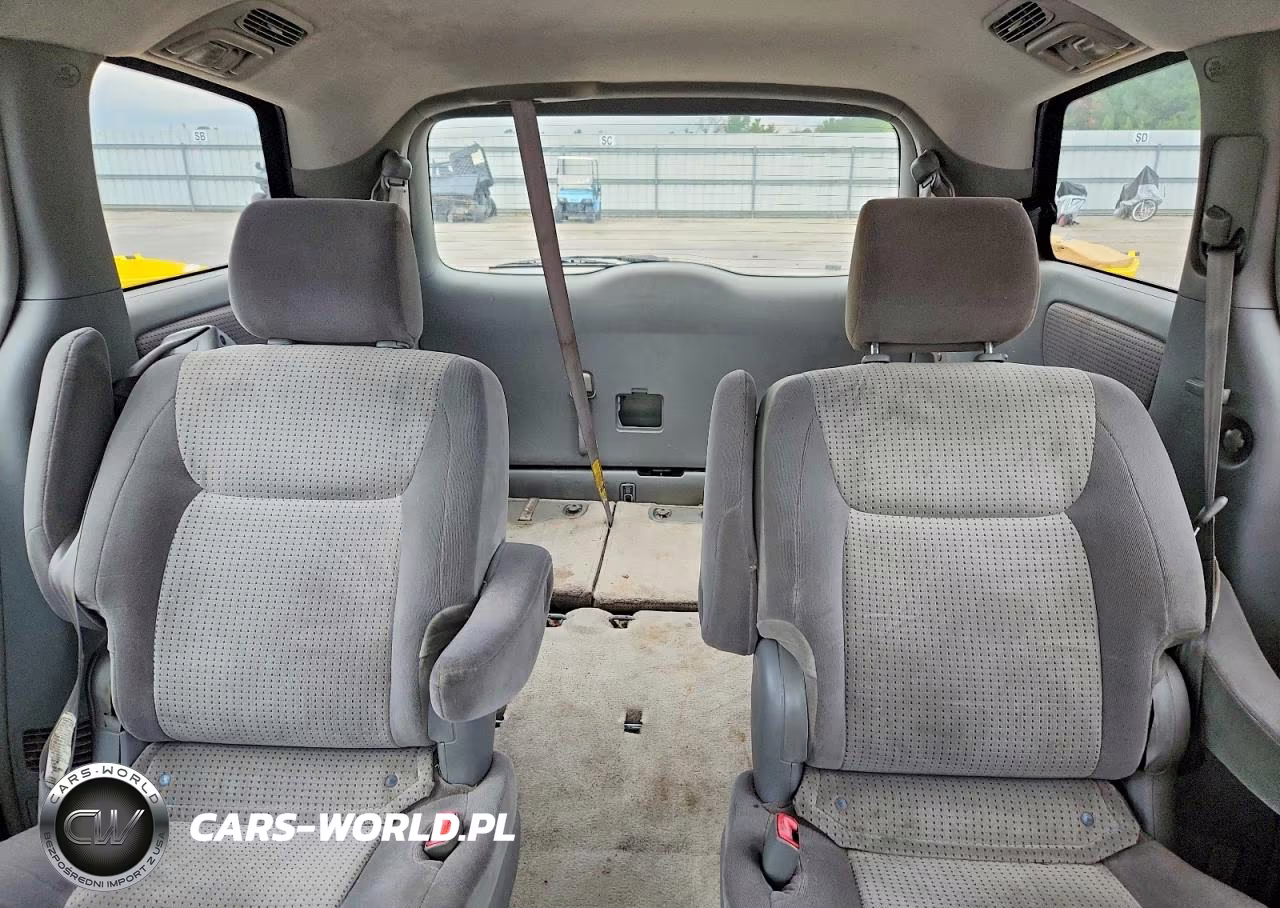 2006 Toyota Sienna Le 7 Passenger VIN:5TDZA23C96S541253 - 10