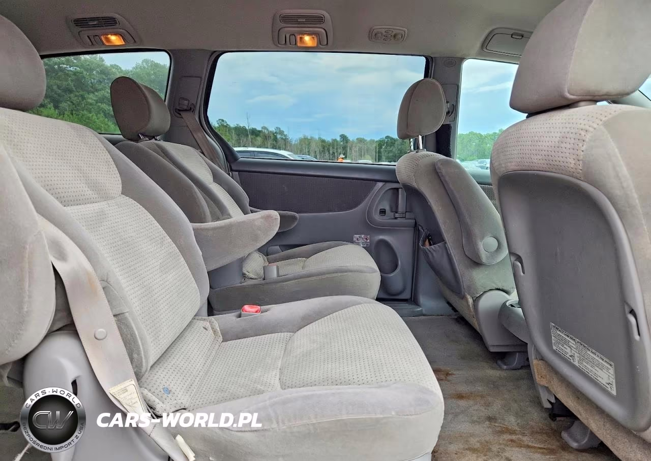 2006 Toyota Sienna Le 7 Passenger VIN:5TDZA23C96S541253 - 11