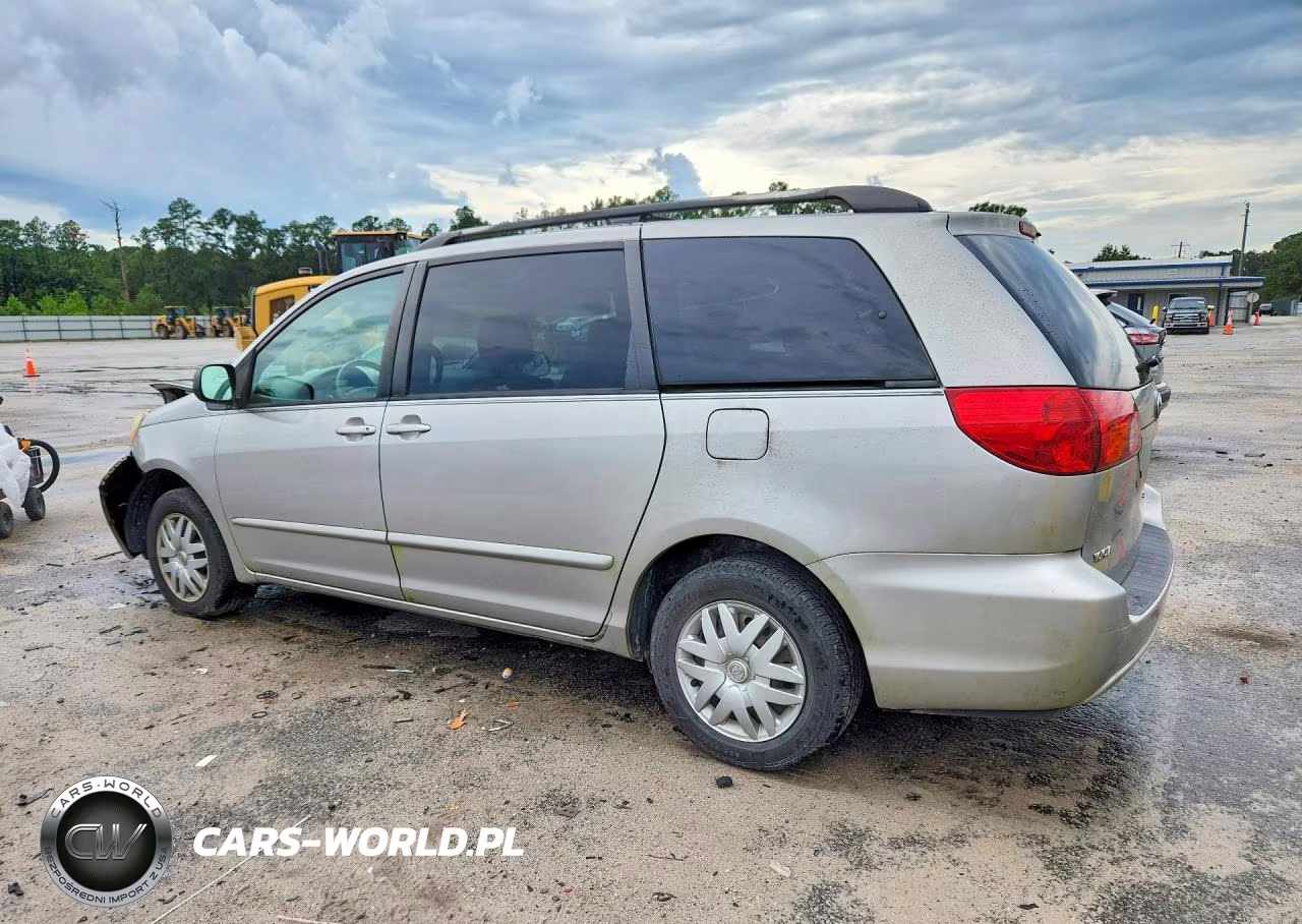 2006 Toyota Sienna Le 7 Passenger VIN:5TDZA23C96S541253 - 2