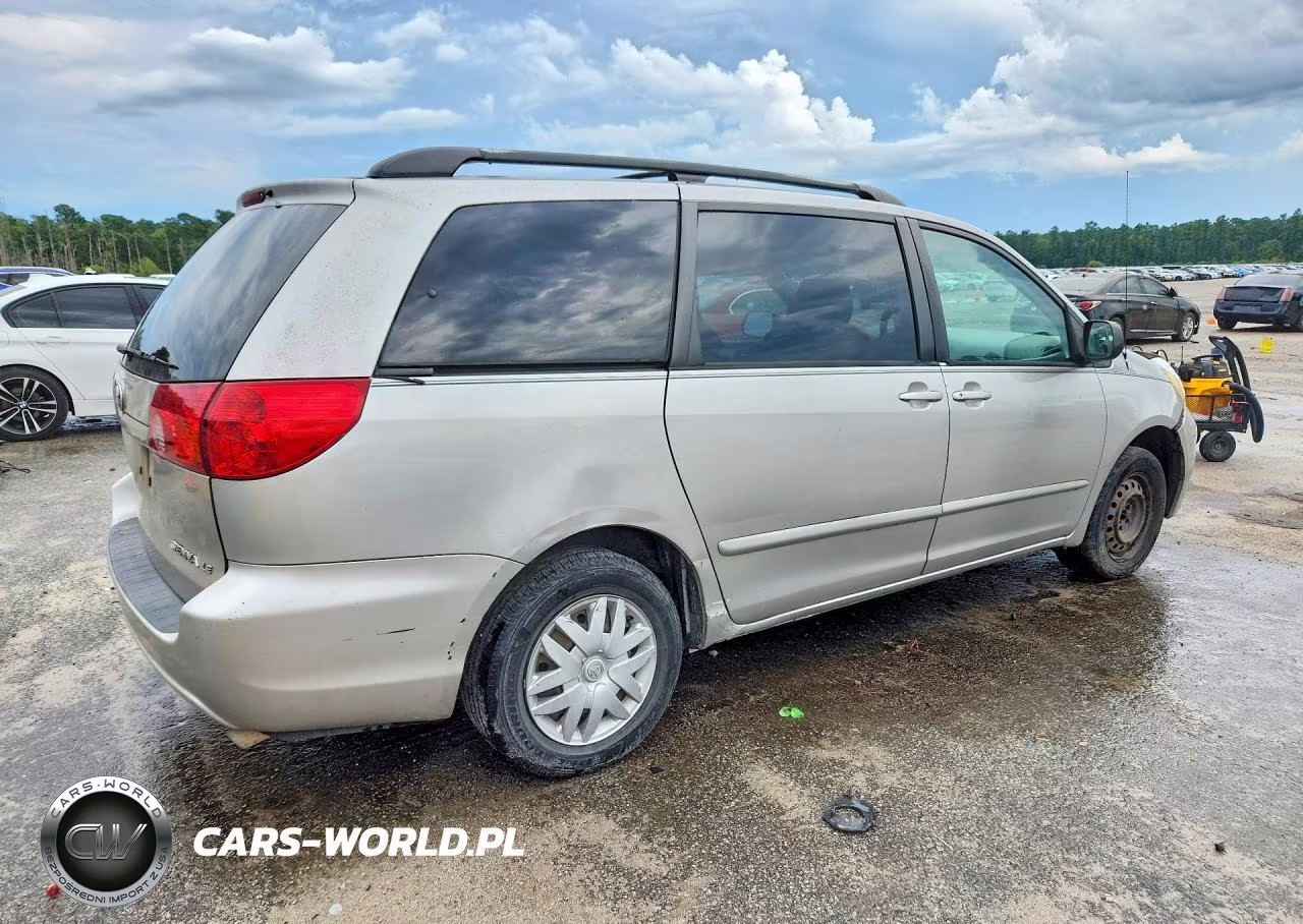 2006 Toyota Sienna Le 7 Passenger VIN:5TDZA23C96S541253 - 3
